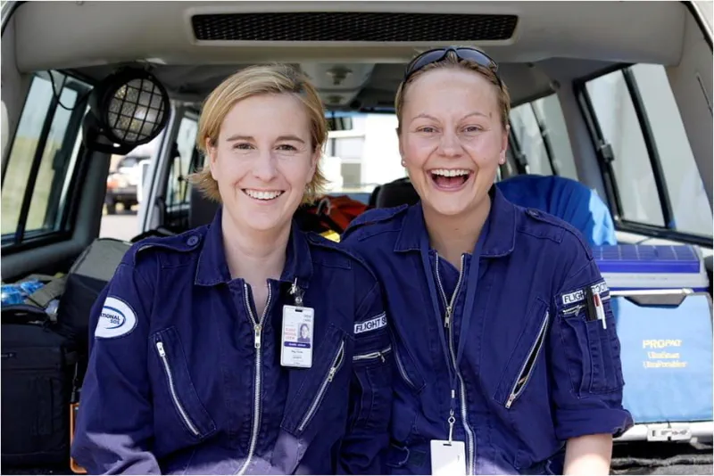 International SOS Flight doctors